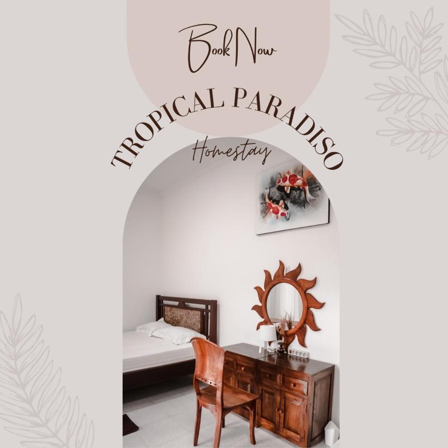 Tropical Paradiso Homestay Бануванги Екстериор снимка